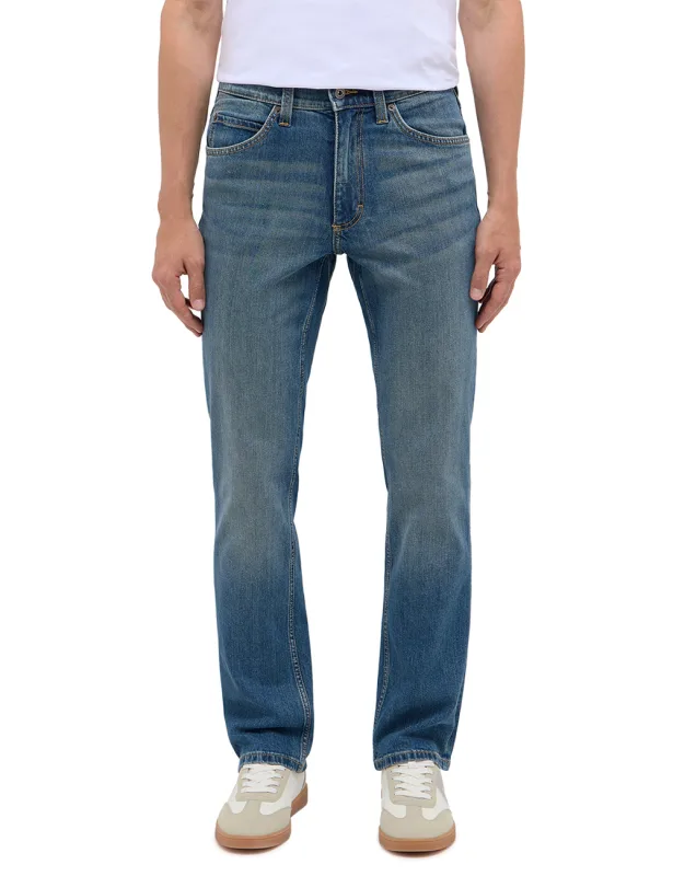 Mustang Jeans Tramper Straight river blue wash