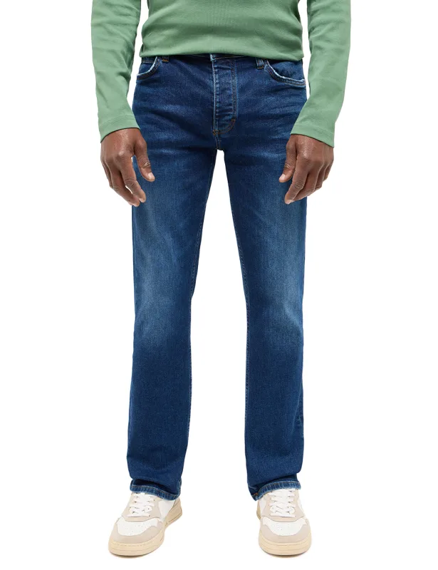 Mustang Jeans Michigan Straight ocean drift used extra lang