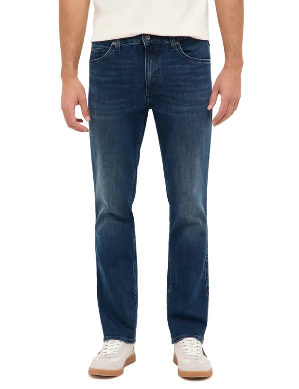 Mustang Jeans Tramper Straight Fit pacific blue used extra lang