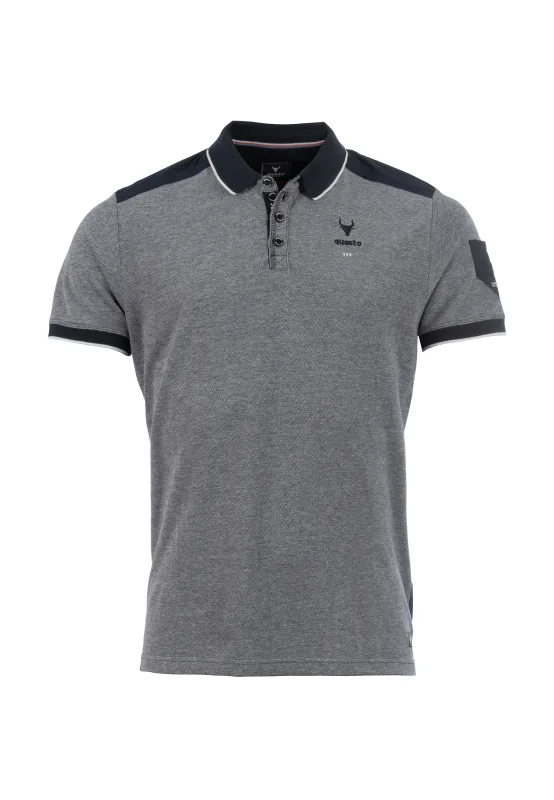 Questo Poloshirt HamishQU nautical blue
