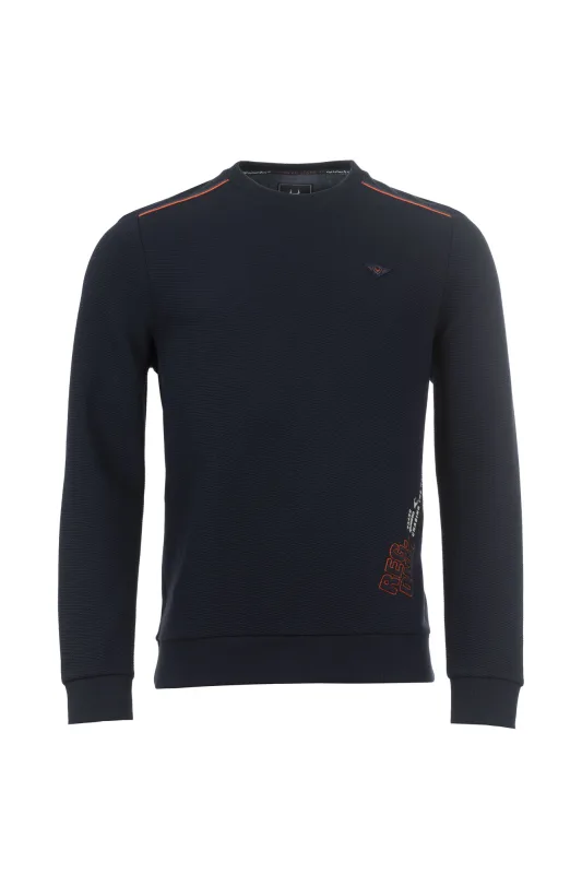Questo Sweatshirt HerodesQU nautical blue