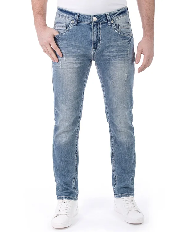 Blue Monkey Jeans Freddy 4588 Slim Fit light blue