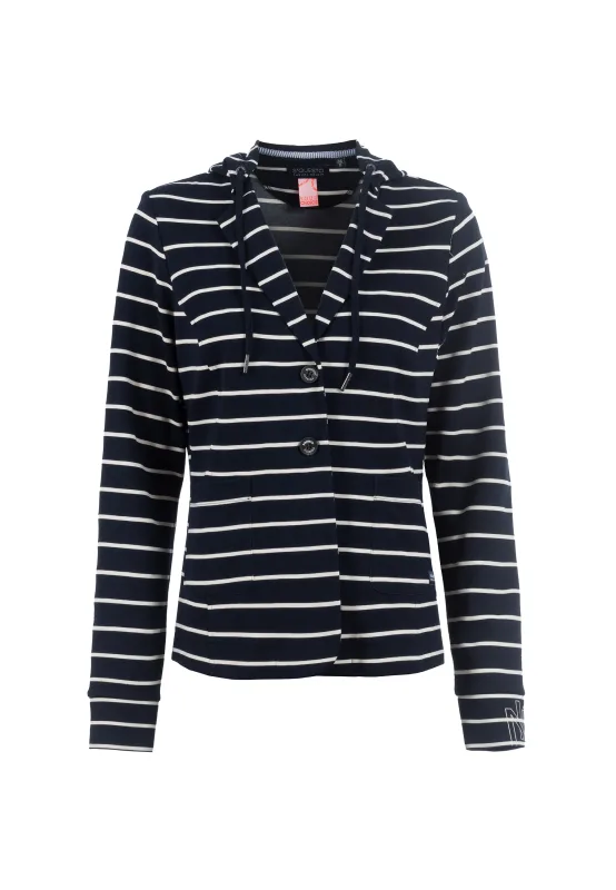 Soquesto Blazer OrtensiaSOQ navy