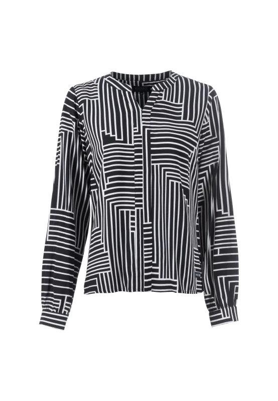 Soquesto Bluse NataschaSOQ navy