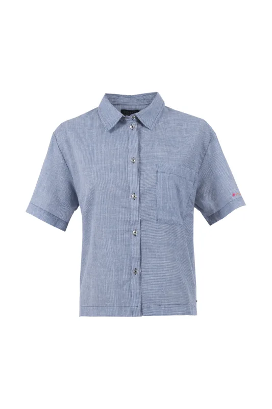 Soquesto Bluse OrlinaSOQ navy