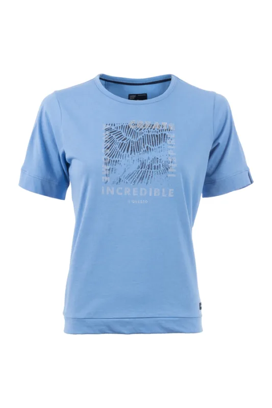 Soquesto Shirt Manuela blue