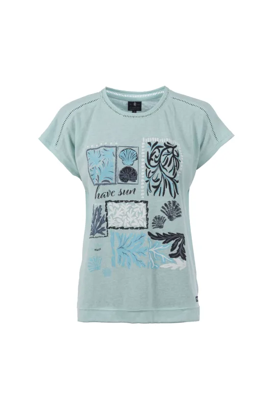 Soquesto Shirt OnumaSOQ light aqua