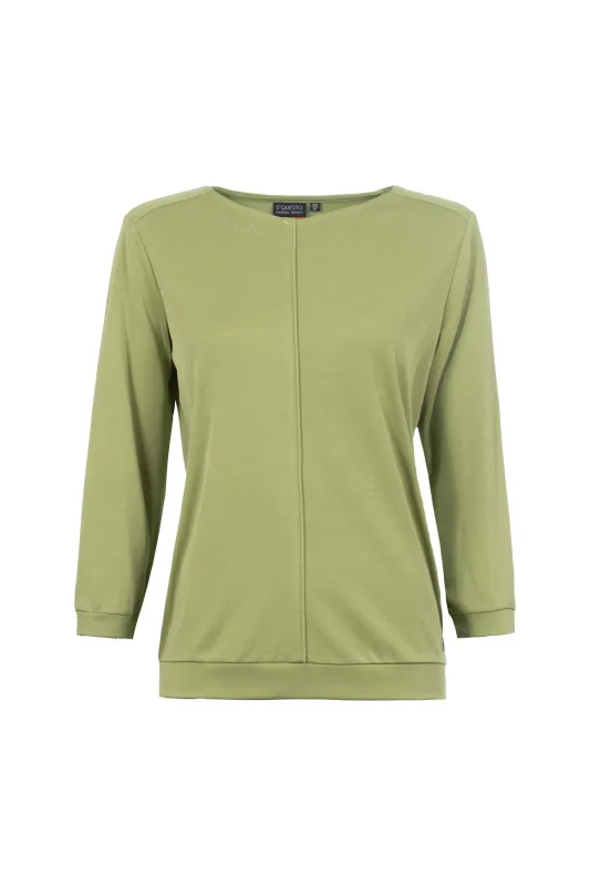 Soquesto Shirt 3/4 OlenaSOQ evergreen