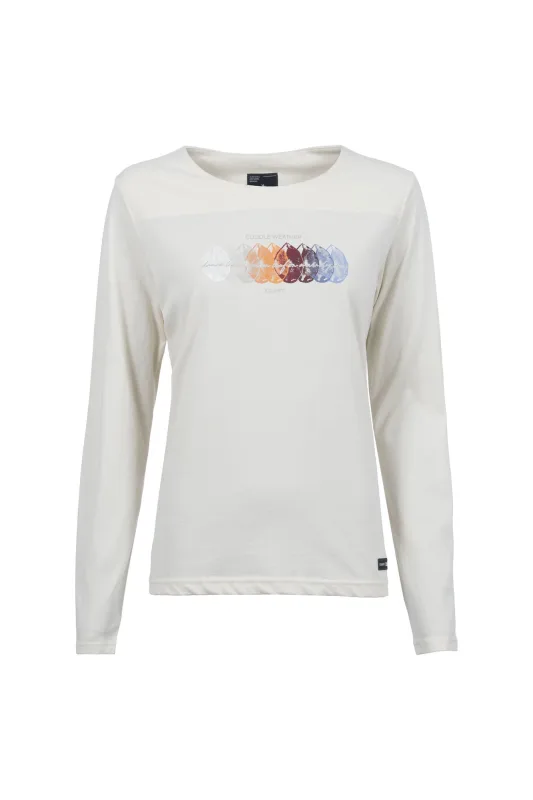 Soquesto Langarmshirt OliaSOQ light beige