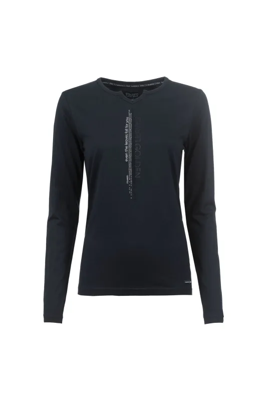 Soquesto Langarmshirt OlwenSOQ navy