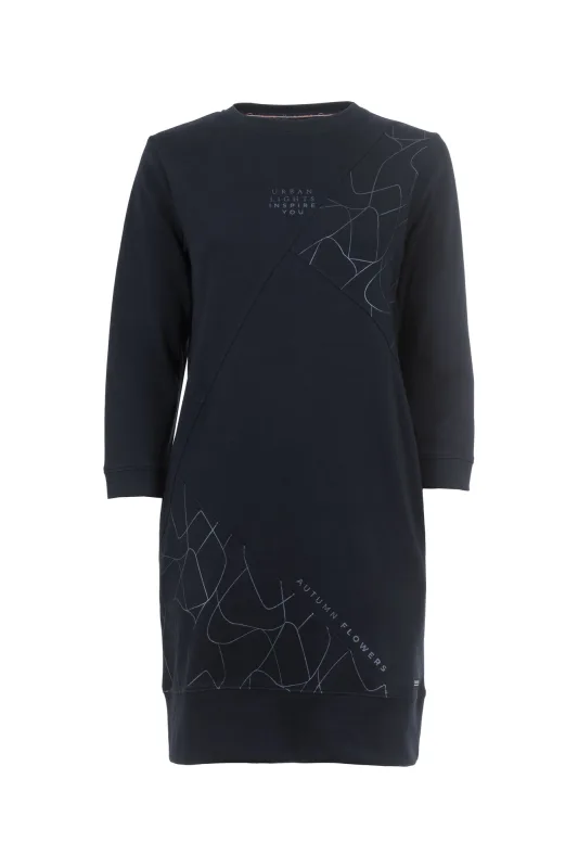 Soquesto Kleid OrdizanaSOQ navy
