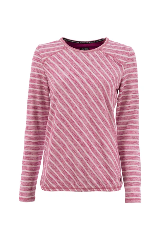 Soquesto Sweatshirt Leahra frosty berry