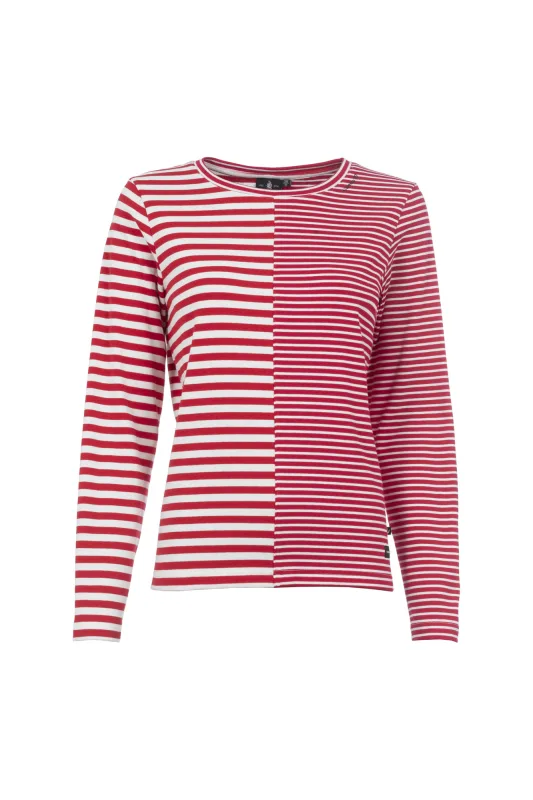 Soquesto Leichtsweatshirt OlesjaSOQ ruby red