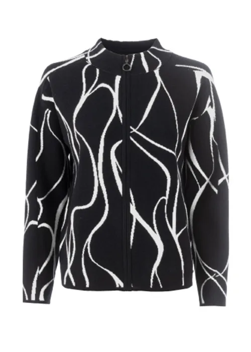Soquesto Strickjacke NitaSOQ black