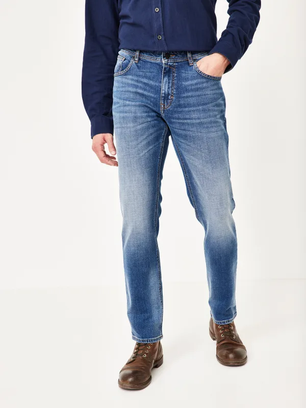 Paddock's Ben Regular Fit mid blue used extra lang