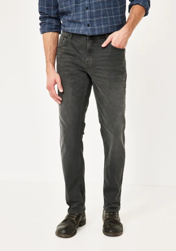 Paddock's Ben Motion & Comfort Regular Fit dark green used extra lang
