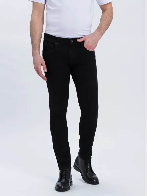 Cross Jeans Jimi 5 Pocket Pants black