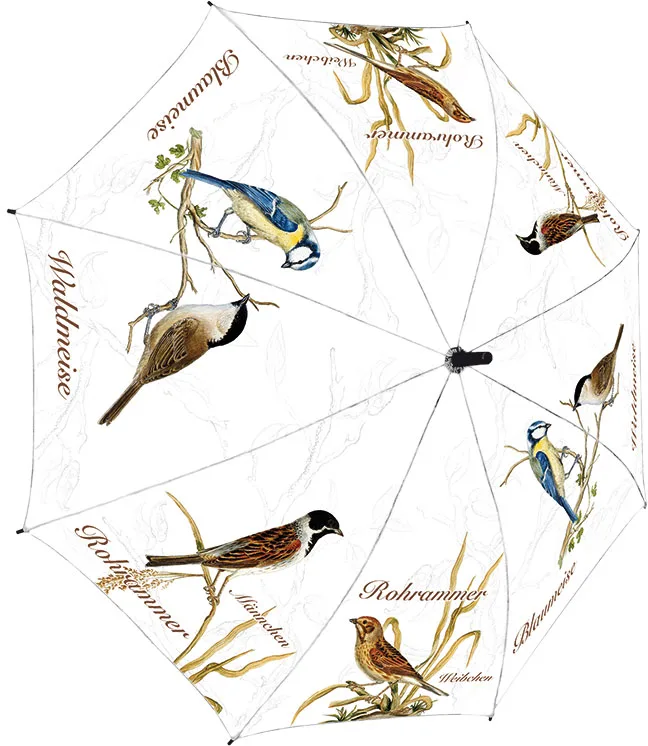 Rannenberg & Friends Regenschirm 'Naumann Vögel'