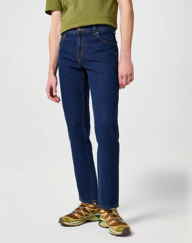 Wrangler Texas Jeans Regular Fit darkstone