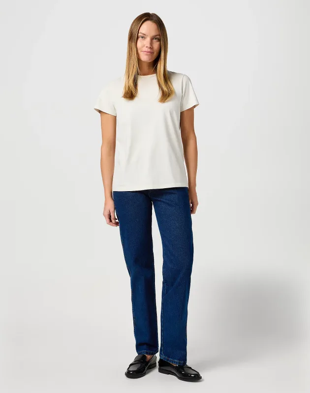 Wrangler Damen Jeans 13MWZ Bootcut darkstone