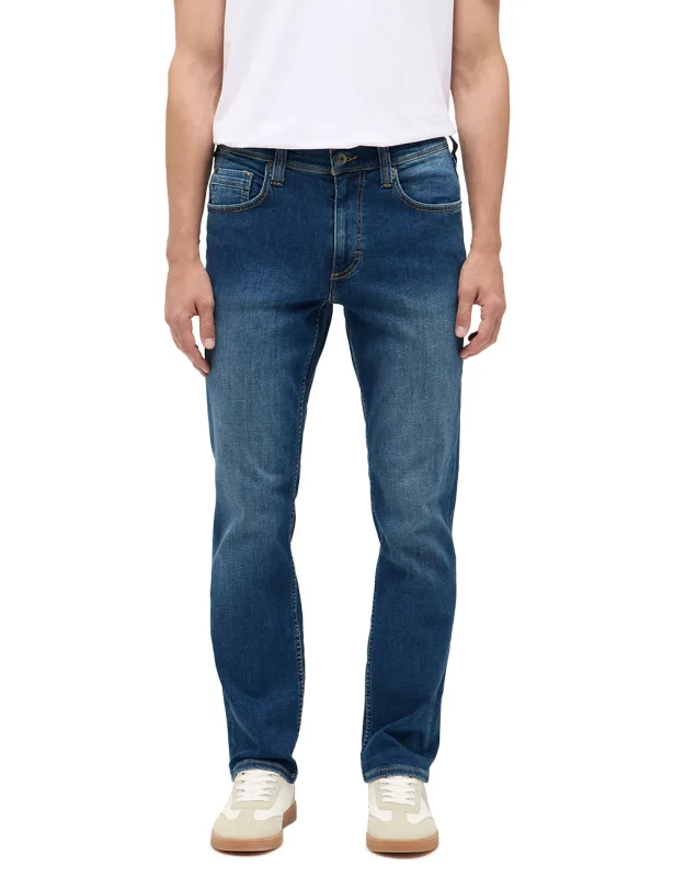 Mustang Jeans Washington Straight Fit urban indigo used extra lang