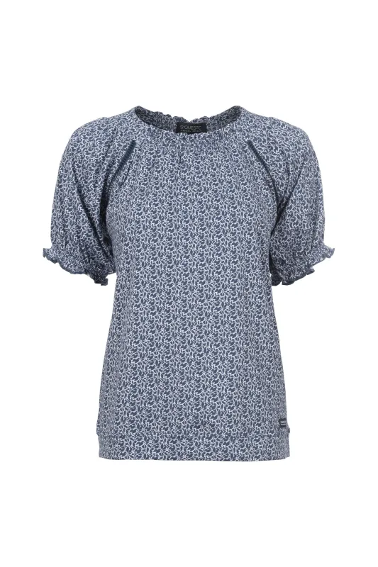 Soquesto Shirt PhiliaSOQ ocean blue