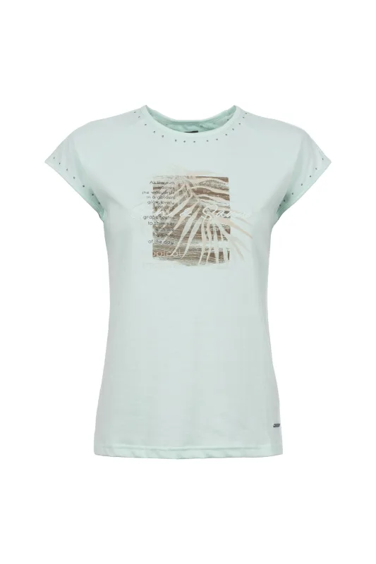 Soquesto Shirt PeridaSOQ fresh aqua