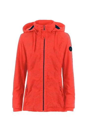 Soquesto Übergangsjacke Nirina bright red