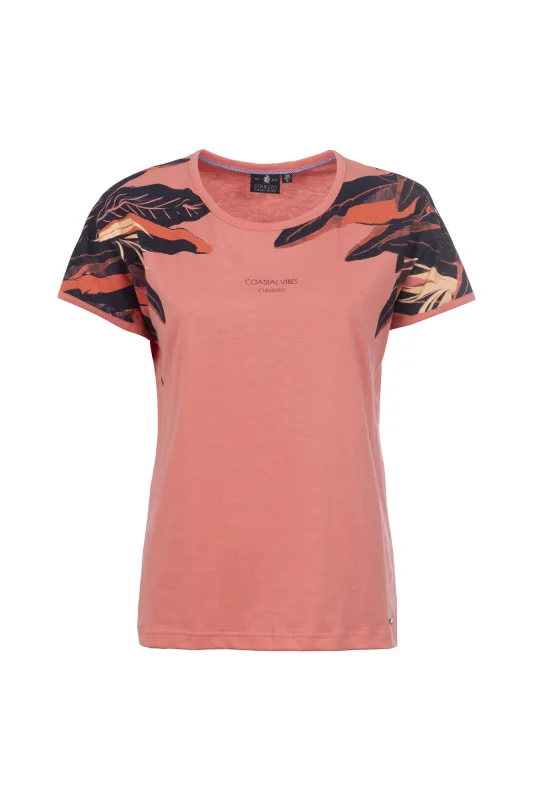 Soquesto Shirt PuraSOQ melon glow