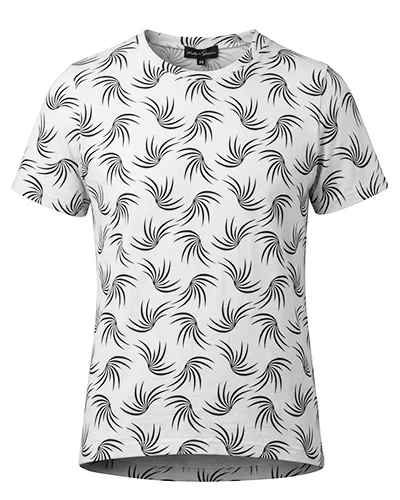 einfach Schön Shirt Sofia weiß-schwarz