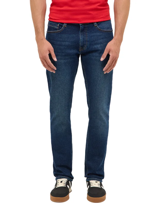 Mustang Jeans Oregon Slim true dark blue extra lang