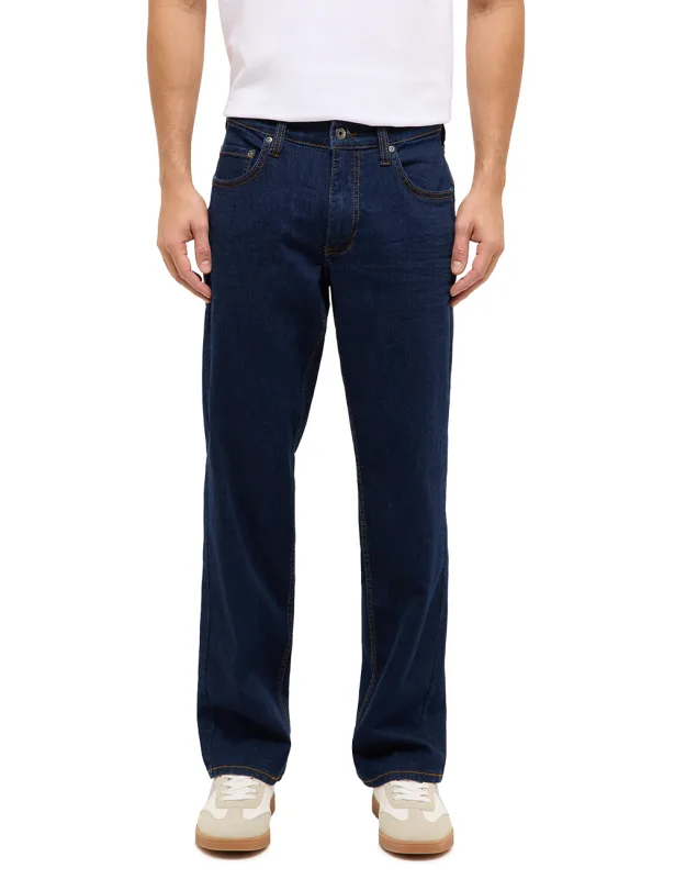 Mustang Jeans Big Sur Straight true retro blue extra lang