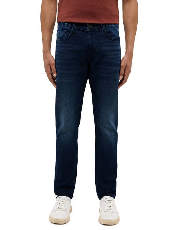 Mustang Jeans Oregon Slim K dark indigo blue extra lang