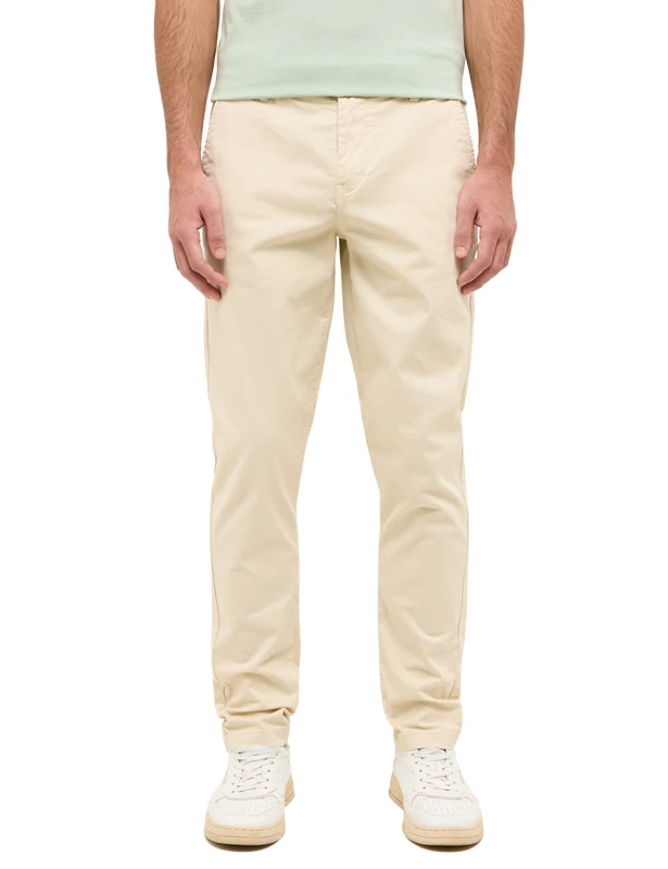 Mustang Daytona Chino Slim Fit  soft dune extra lang