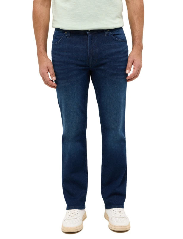 Mustang Jeans Tramper Straight Fit midnight blue extra lang