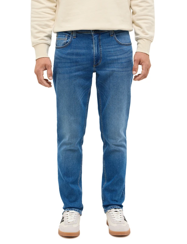 Mustang Jeans Washington Straight Fit midway blue extra lang