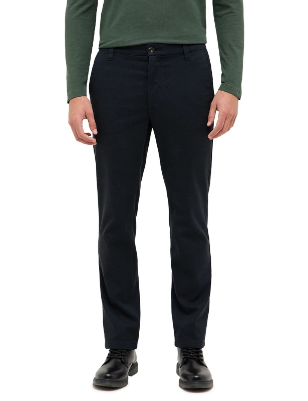 Mustang Jeans Tramper Chino Straight Fit oxford blue extra lang