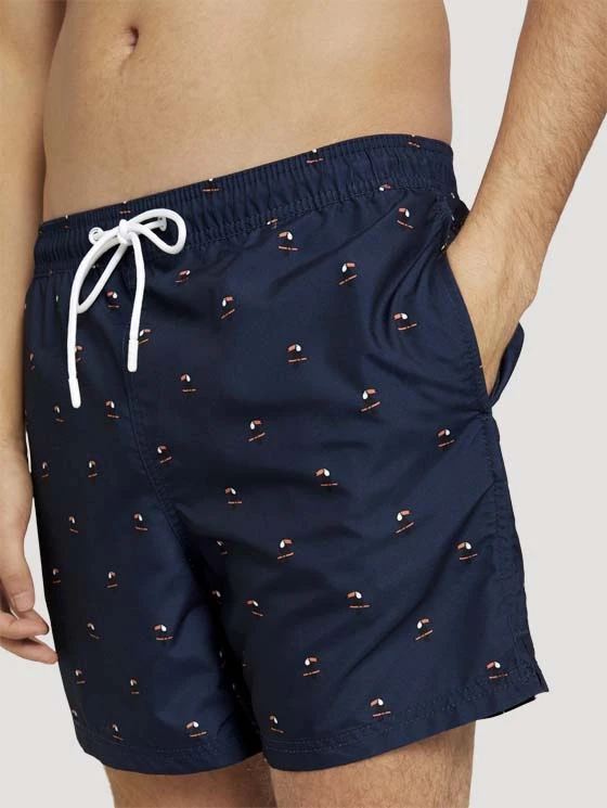 Tom Tailor Herren Badeshorts