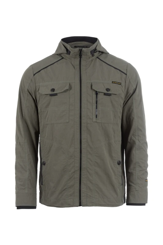 Questo Übergangsjacke HelvinQU pale olive