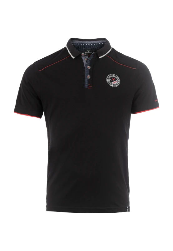 Questo Poloshirt HartwigQU black