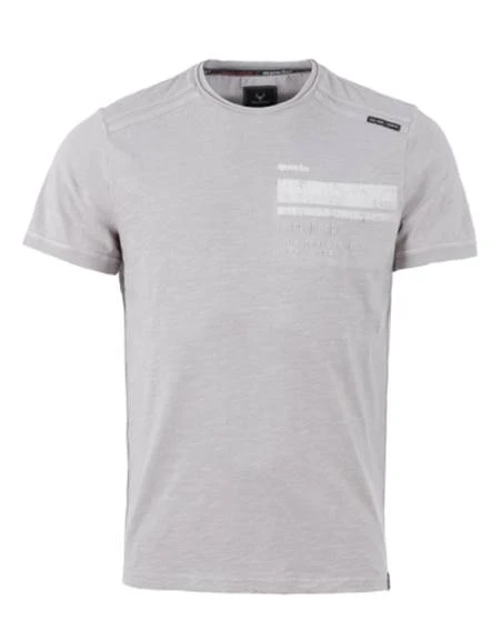 Questo Shirt Greyson pale grey