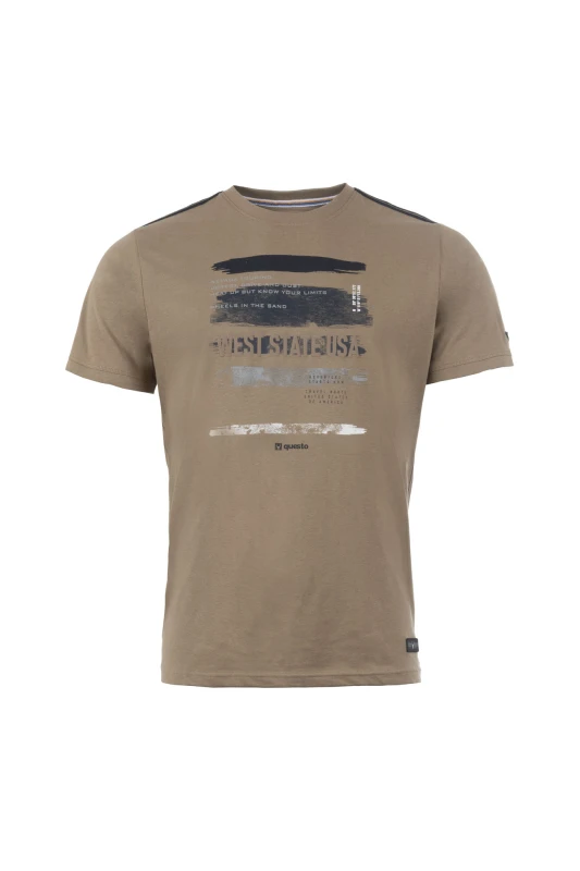 Questo Shirt HarukaQU mocca