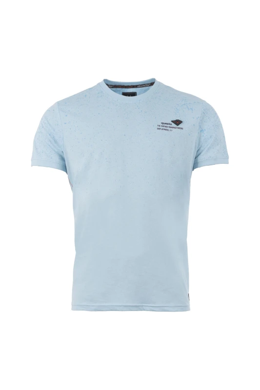 Questo Shirt HarrisonQU aruba blue