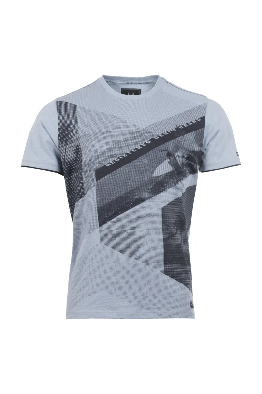 Questo Shirt HarbertQU pale blue