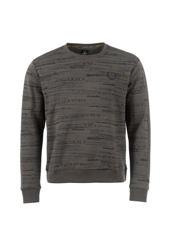 Questo Sweatshirt GregorQU teak