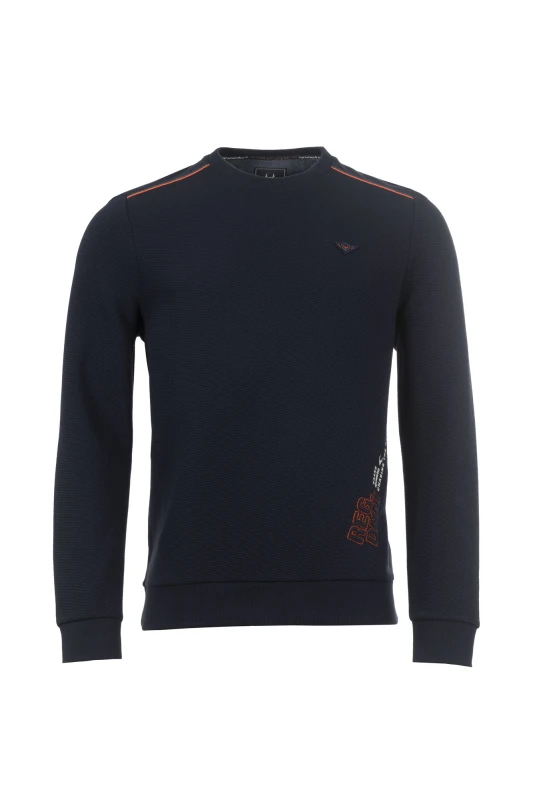 Questo Sweatshirt HerodesQU nautical blue