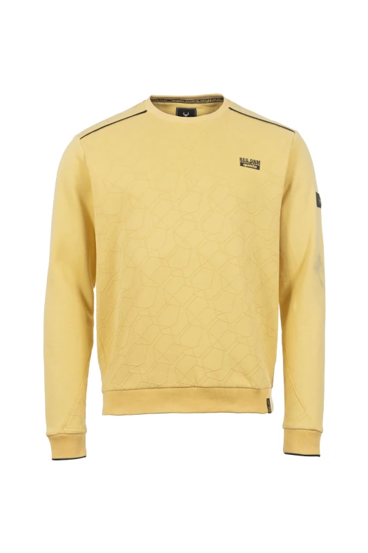 Questo Sweatshirt HachikoQU yellow