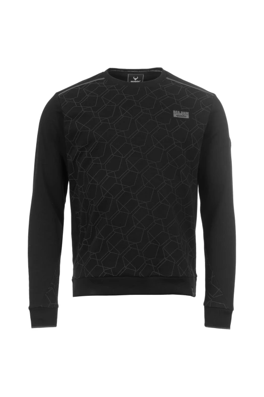 Questo Sweatshirt HachikoQU black