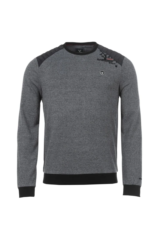 Questo Sweatshirt HumphreyQU black