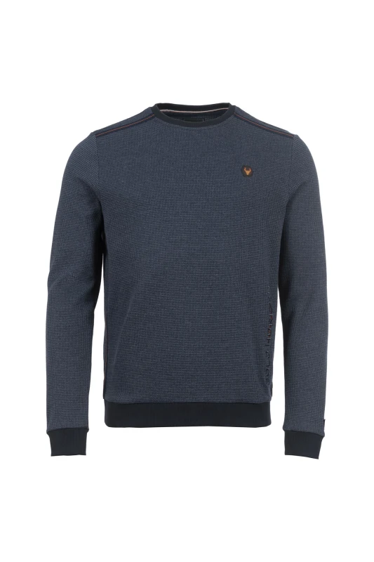 Questo Sweatshirt HoseaQU nautical blue